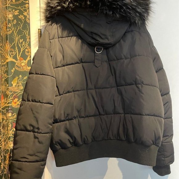 NOIZE VEGAN WINTER SHORT BOMBER - Picture 2 of 3